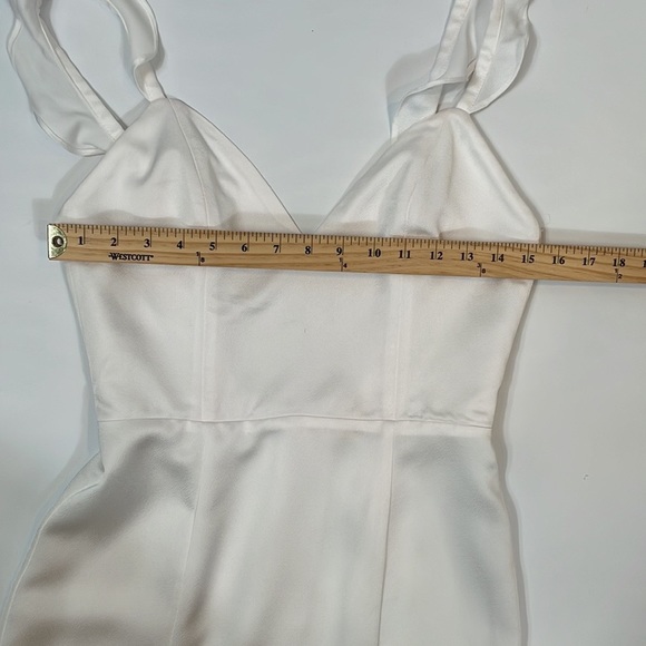 Lover's+friends California Gown size 4 Ivory - Picture 5 of 10